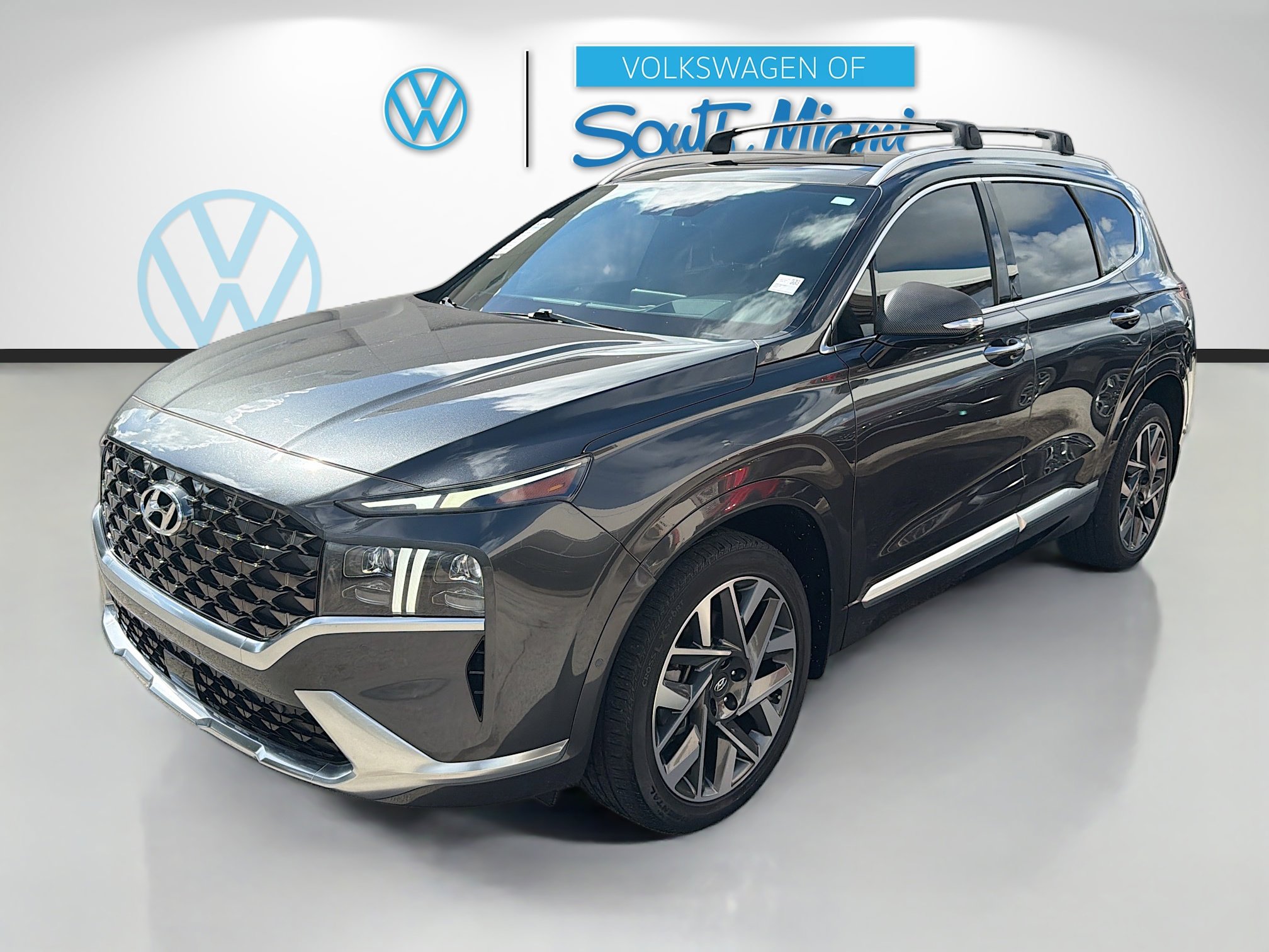Used 2022 Hyundai Santa Fe Calligraphy image 3