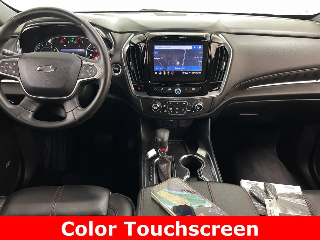 Certified 2023 Chevrolet Traverse RS AWD/4WD image 2