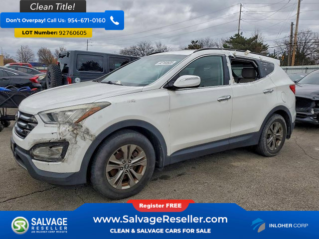 Used 2014 Hyundai Santa Fe Sport w/ Premium Equipment Package 03 image 1