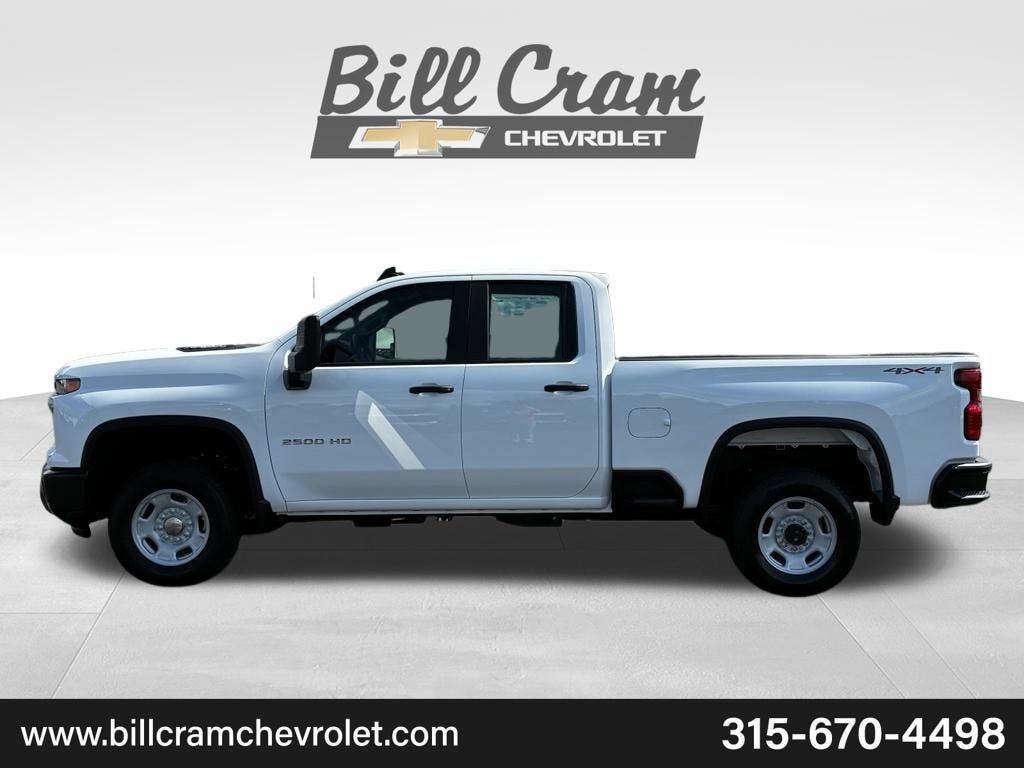 New 2026 Chevrolet Silverado 2500 W/T w/ Snow Plow Prep/Camper Package AWD/4WD image 40