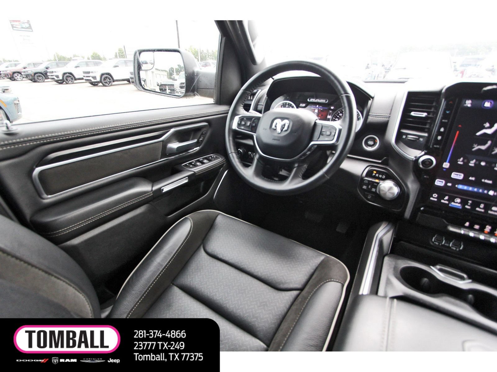 Used 2024 RAM 1500 Laramie AWD/4WD image 10