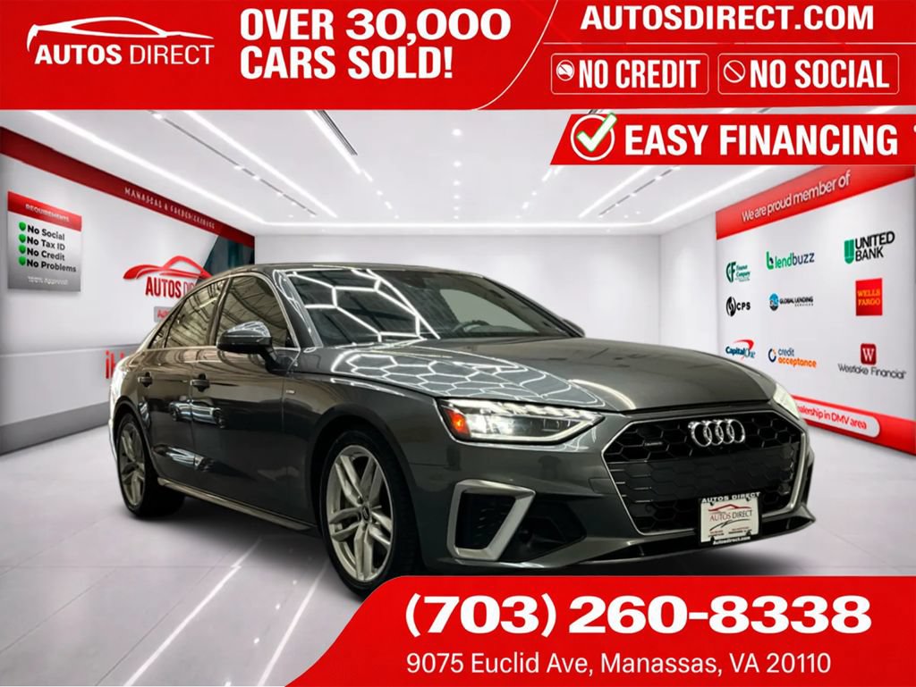 Used 2021 Audi A4 2.0T Premium Plus w/ Premium Plus Package