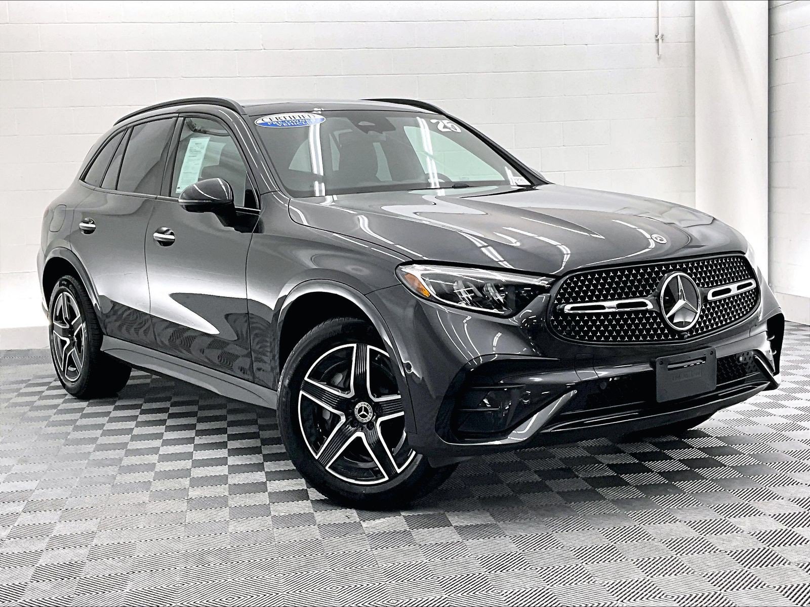 Certified 2025 Mercedes-Benz GLC 300 4MATIC w/ AMG Line image 34