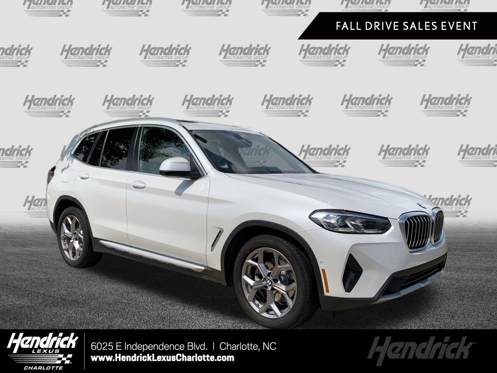 Used 2022 BMW X3 sDrive30i w/ Premium Package RWD image 1