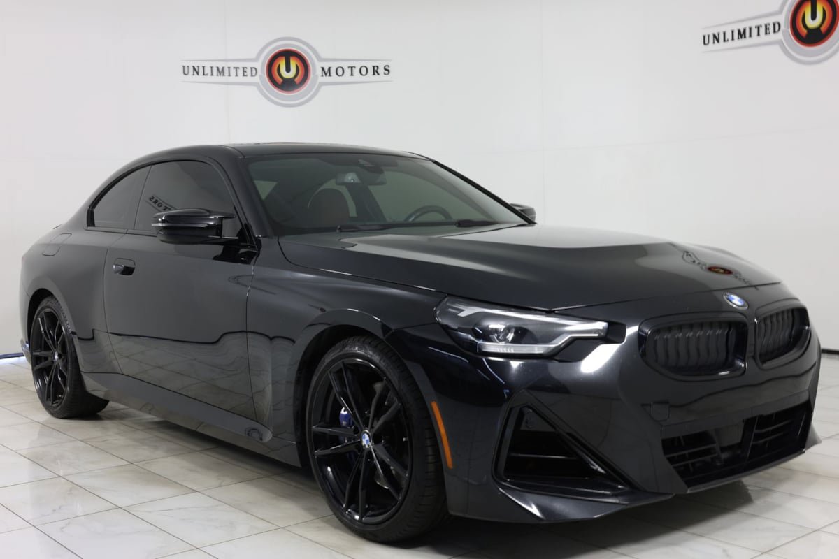 Used 2023 BMW M240i Coupe w/ Premium Package RWD image 40