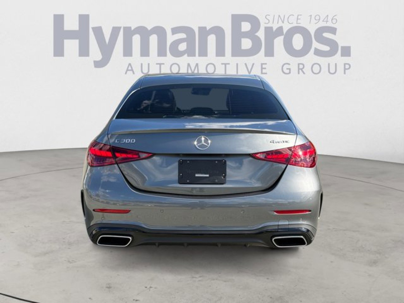 Used 2024 Mercedes-Benz C 300 4MATIC Sedan image 4