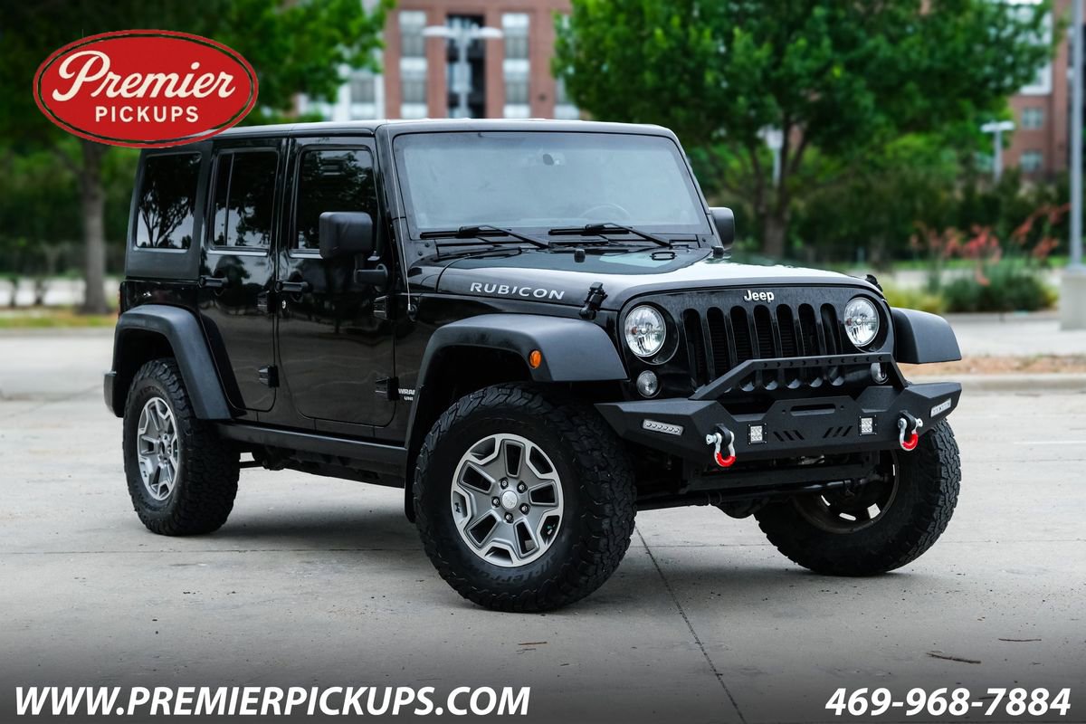Used 2014 Jeep Wrangler Unlimited Rubicon w/ Connectivity Group