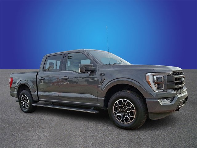 Used 2021 Ford F150 Lariat w/ Equipment Group 502A High image 3