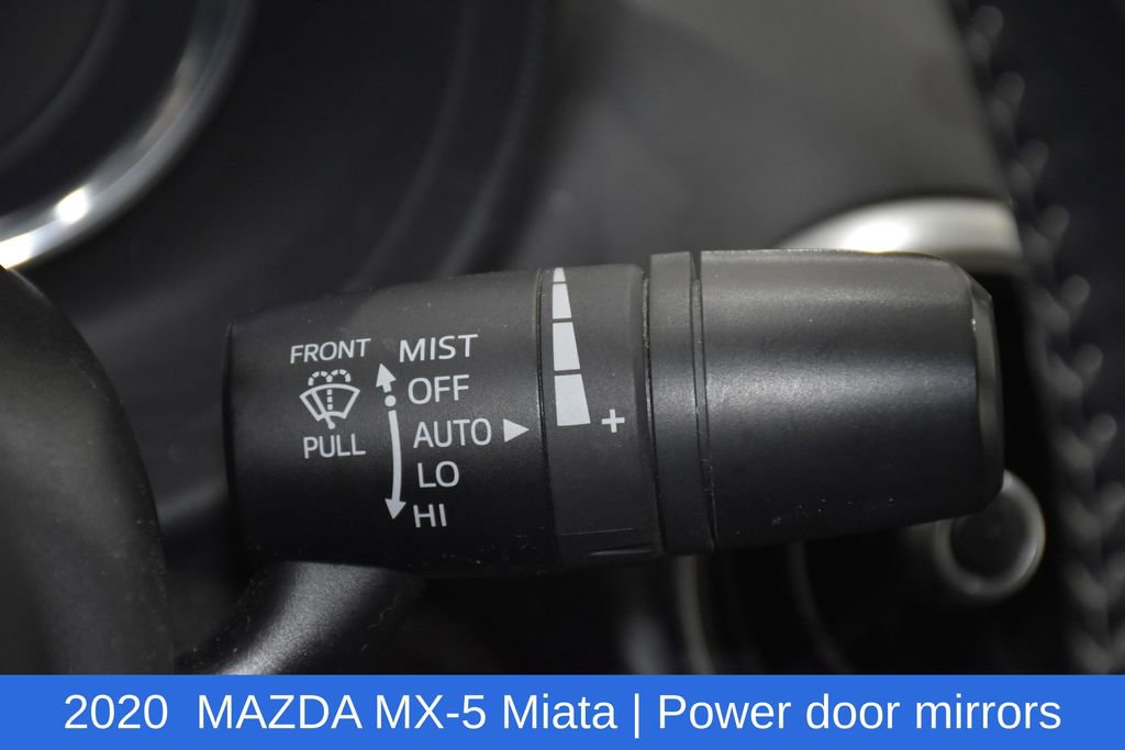 Used 2020 MAZDA MX-5 Miata RF Grand Touring image 18
