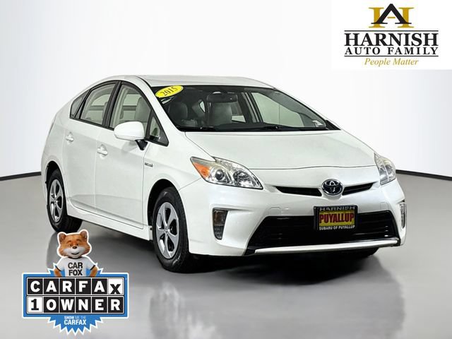 Used 2015 Toyota Prius Four