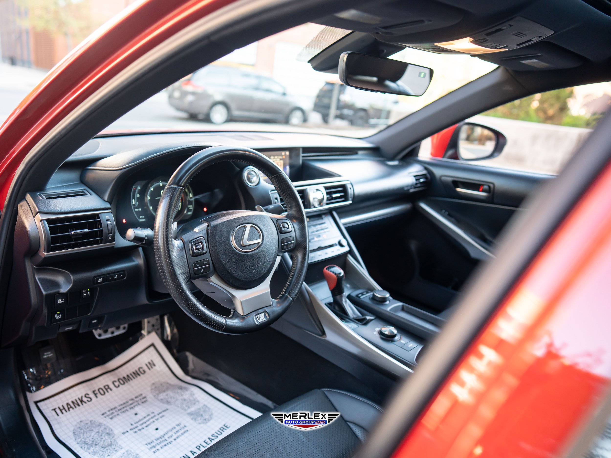 Used 2018 Lexus IS 300 F Sport w/ F Sport Package RWD image 13