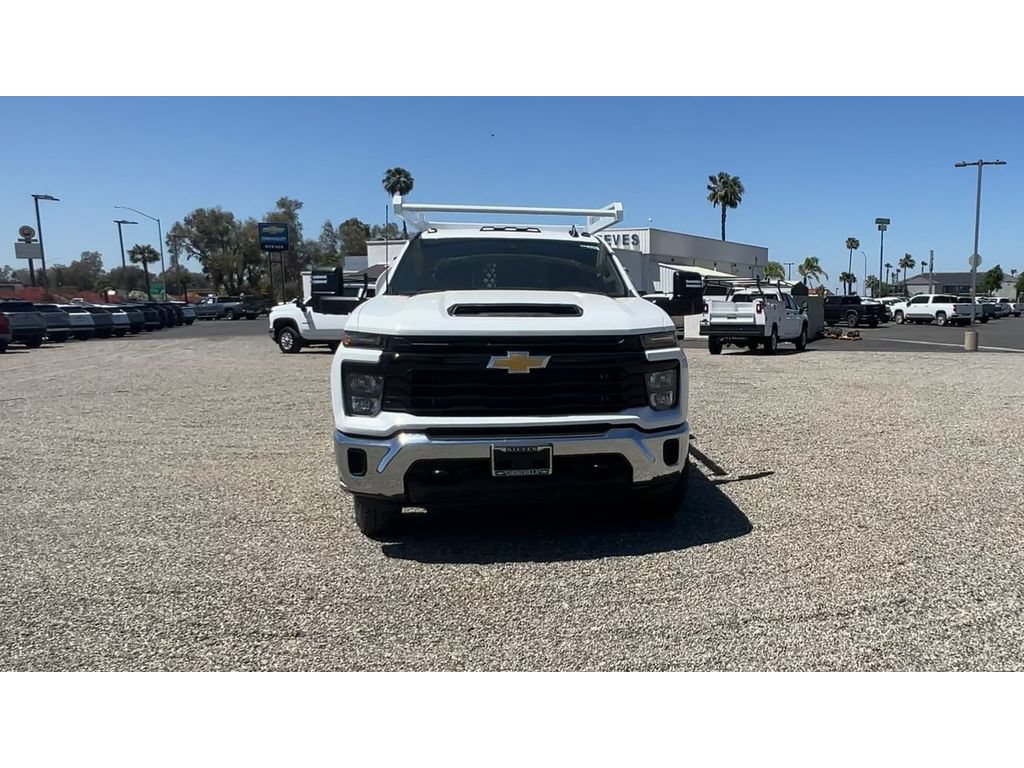 New 2026 Chevrolet Silverado 3500 W/T w/ WT Convenience Package RWD image 3