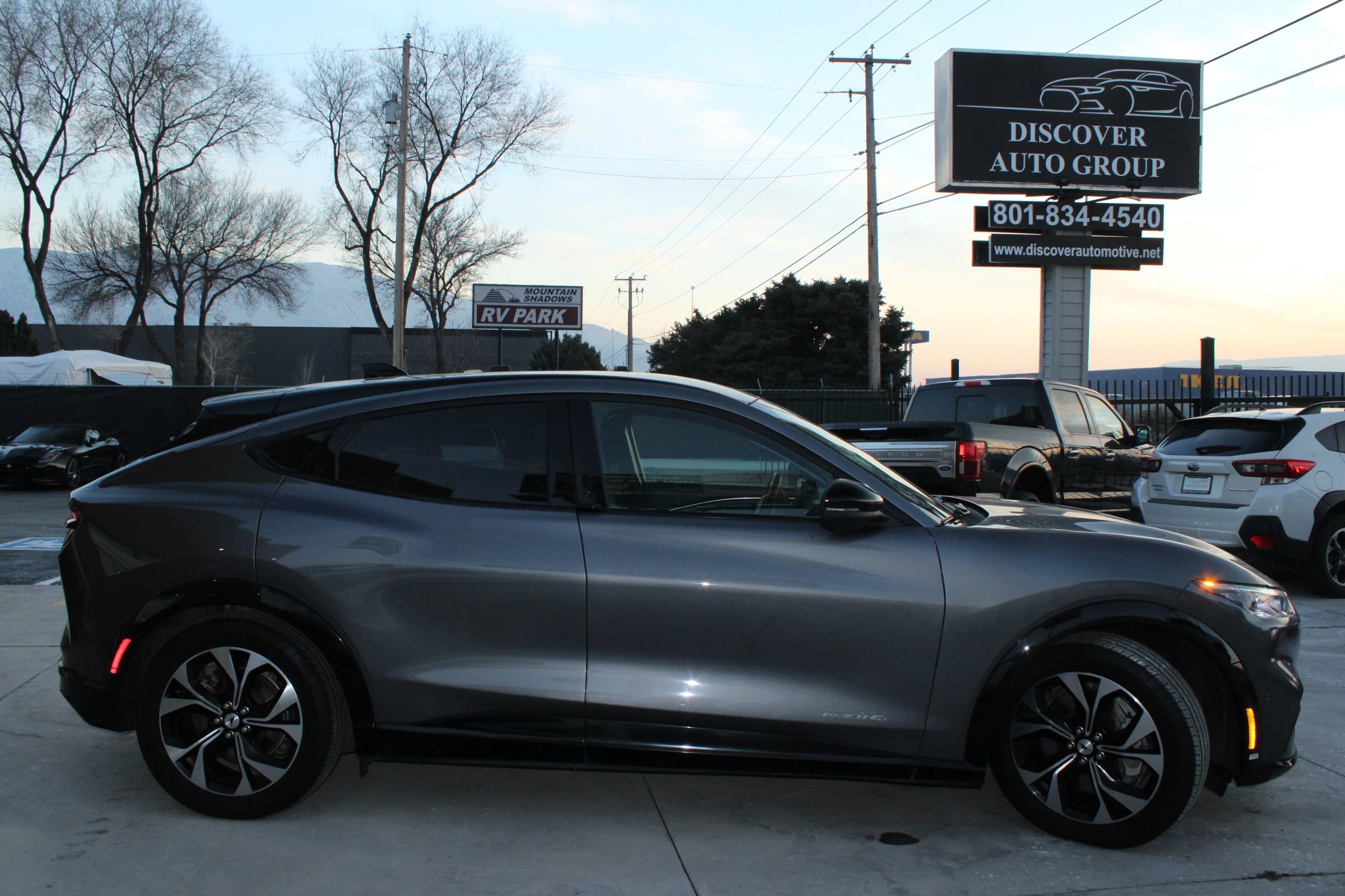 Used 2021 Ford Mustang Mach-E Premium image 6