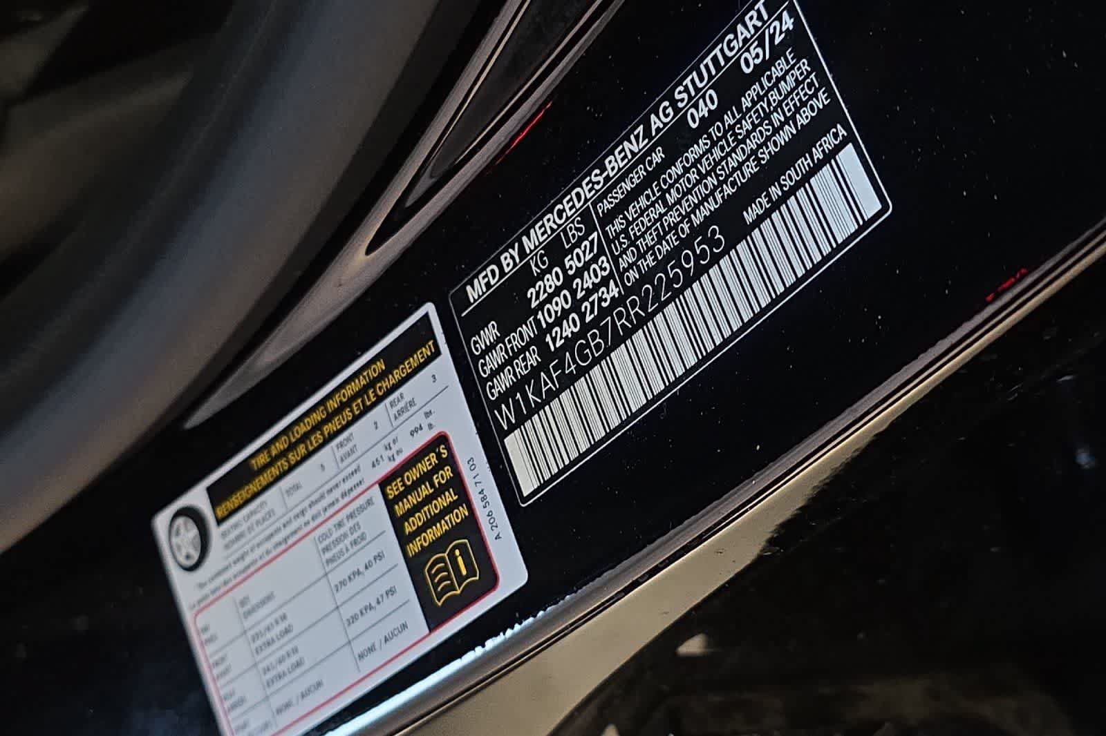Used 2024 Mercedes-Benz C 300 Sedan image 26