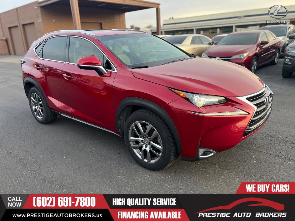 Used 2016 Lexus NX 200t FWD w/ Premium Package image 5