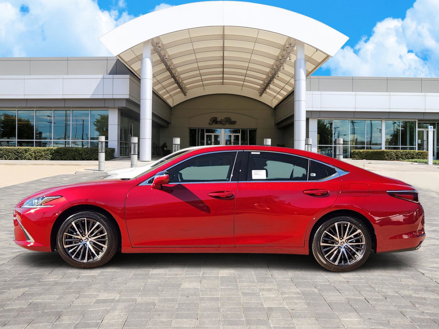 New 2025 Lexus ES 350 w/ Premium Package image 3