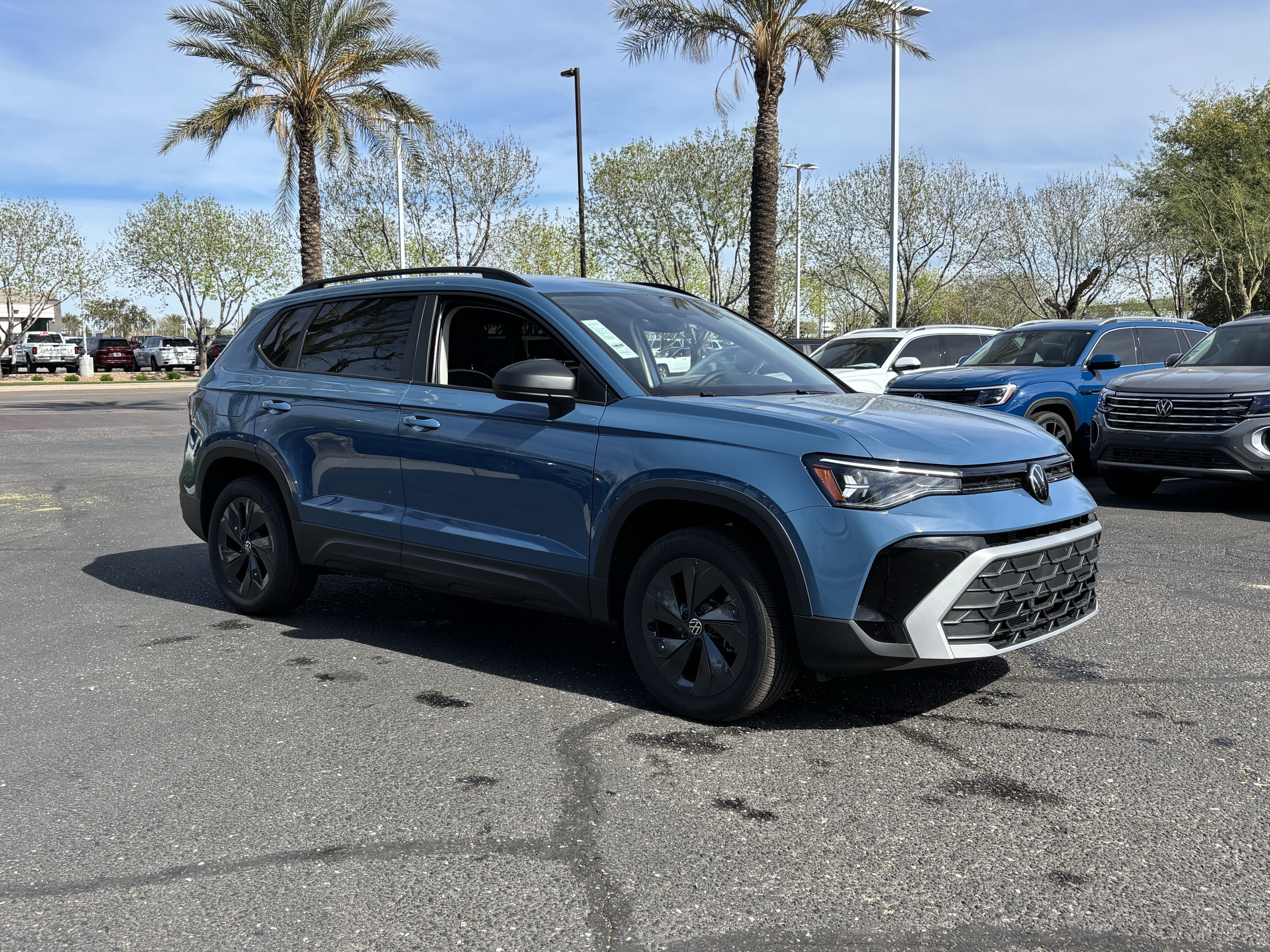 New 2026 Volkswagen Taos S FWD image 5