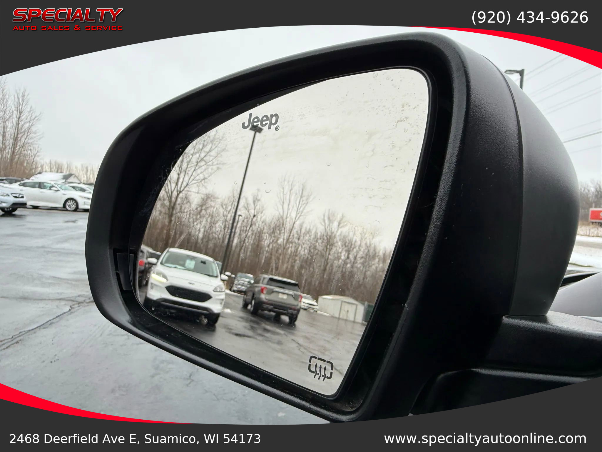 Used 2019 Jeep Compass Trailhawk w/ Cold Weather Group image 11