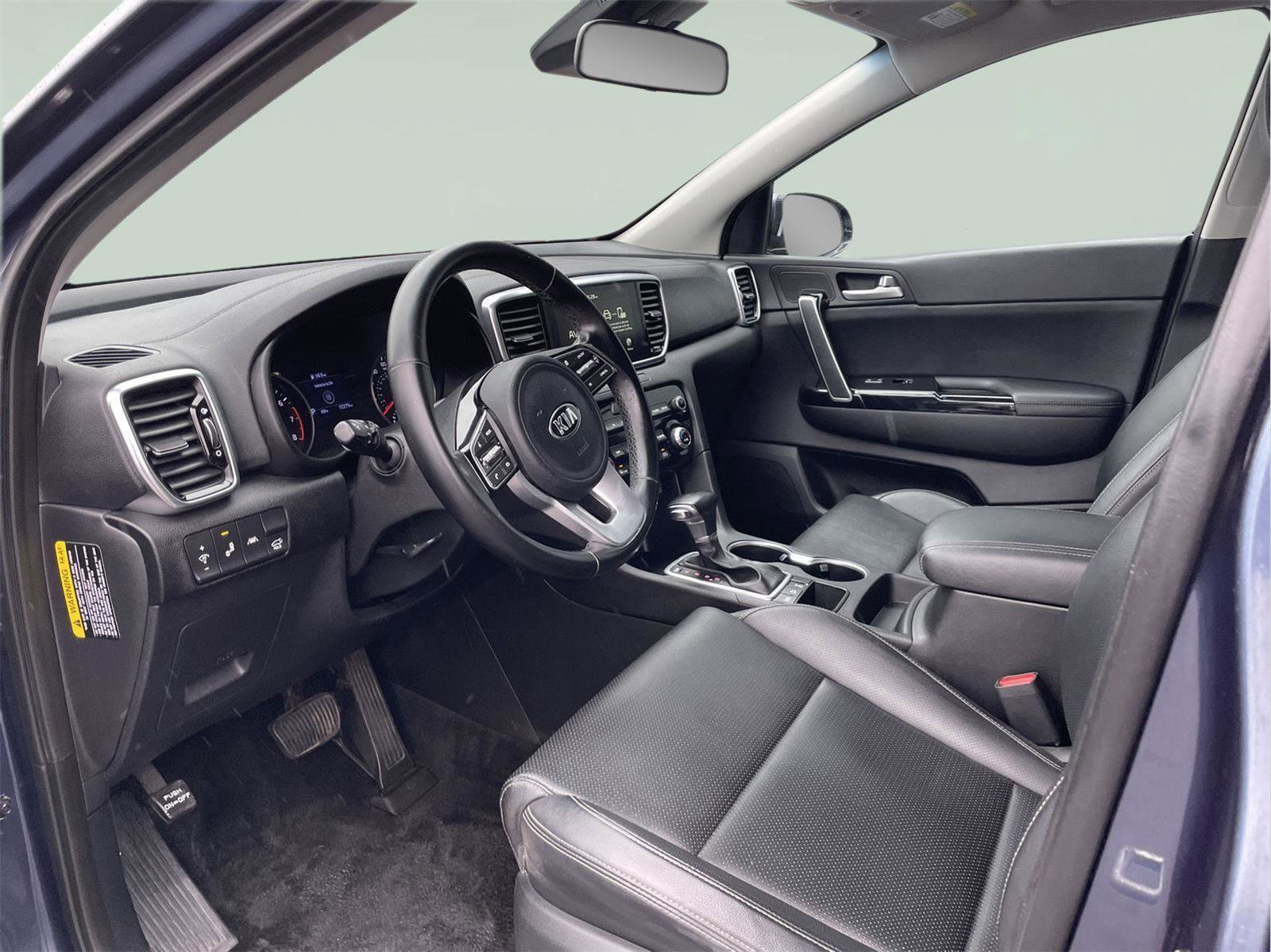 Used 2020 Kia Sportage EX AWD/4WD image 12