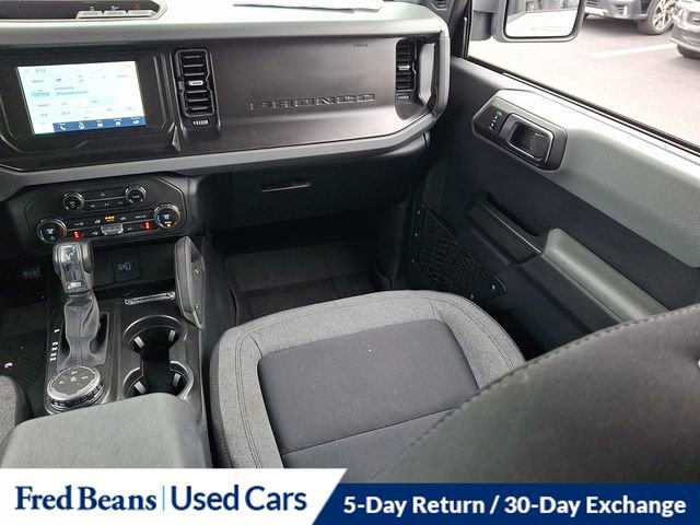 Certified 2021 Ford Bronco Big Bend image 16