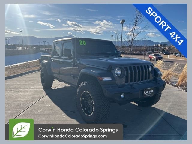 Used 2020 Jeep Gladiator Sport w/ Quick Order Package 24S