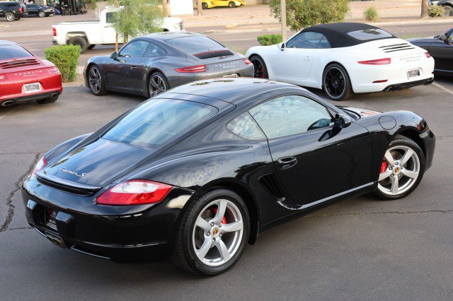 Used 2008 Porsche Cayman S image 18