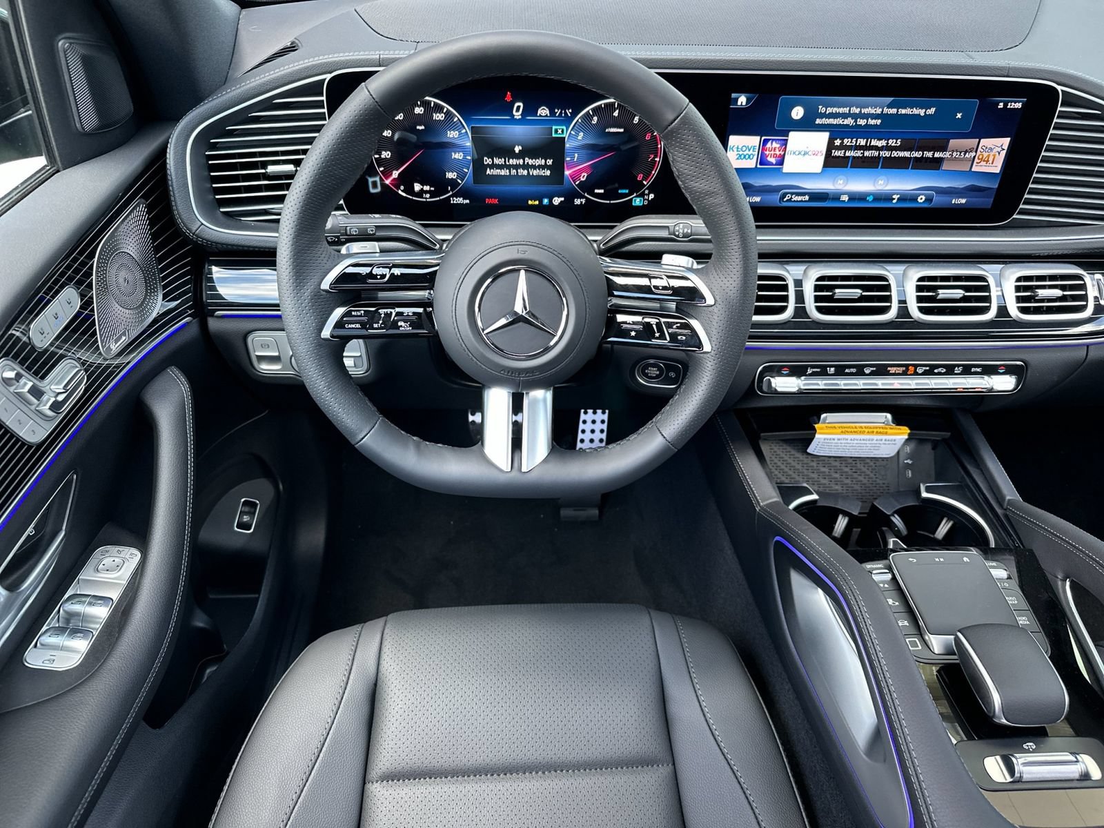 New 2025 Mercedes-Benz GLS 450 4MATIC image 15