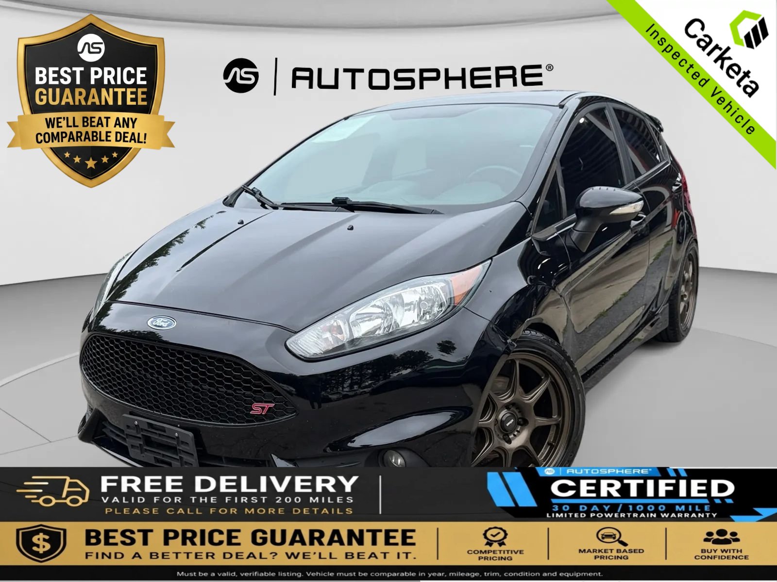Used 2016 Ford Fiesta ST FWD video 1