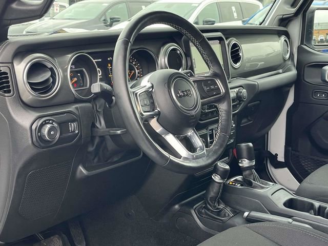 Used 2023 Jeep Wrangler Sahara w/ Cold Weather Group image 12