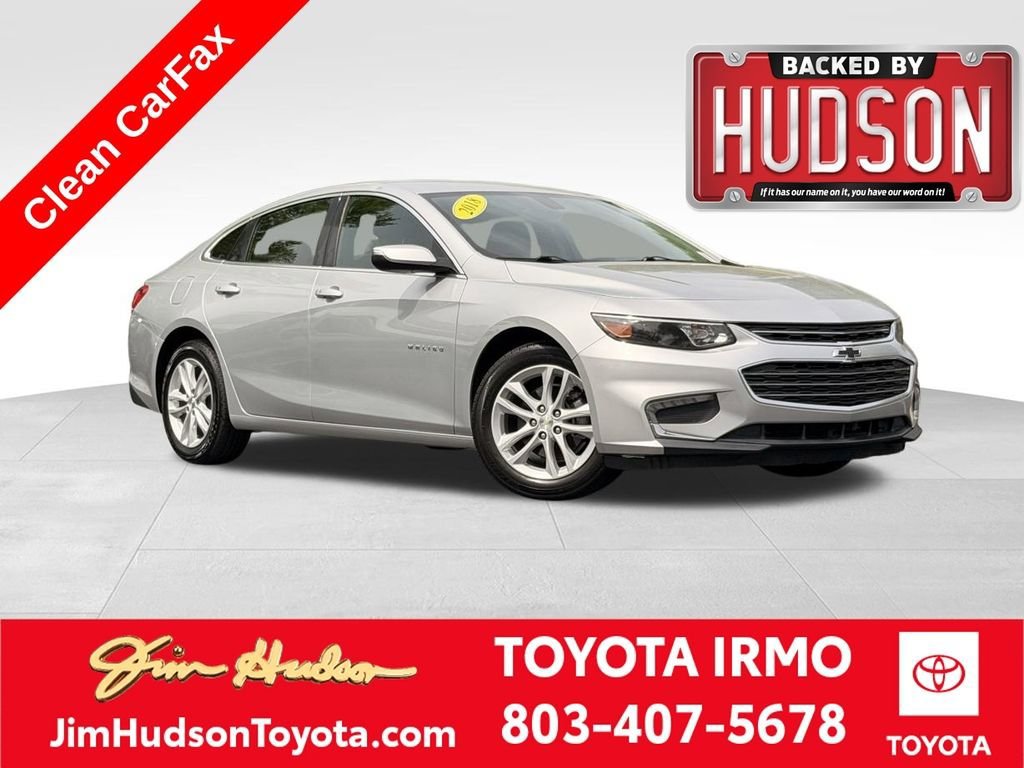 Used 2018 Chevrolet Malibu LT image 1