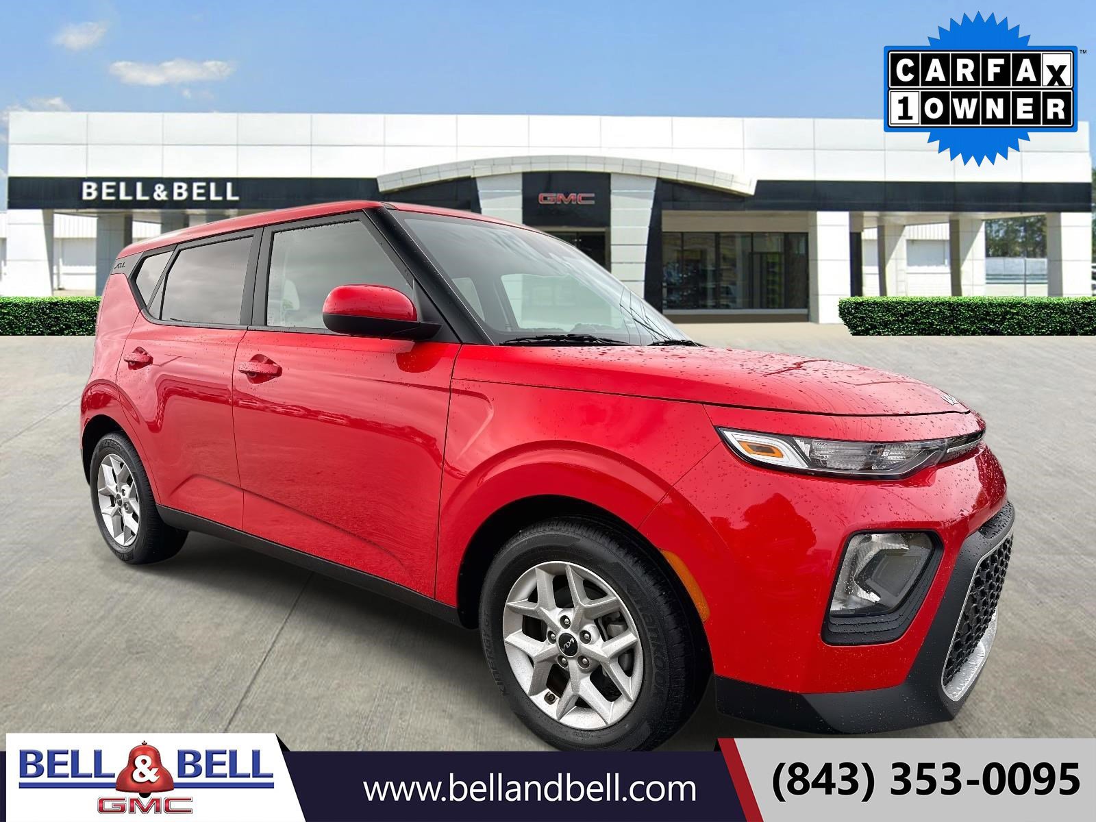 Used 2022 Kia Soul LX w/ Technology Package image 1