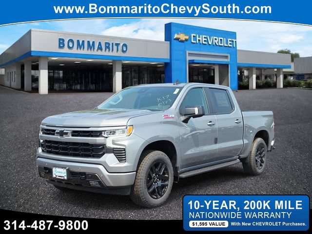 New 2026 Chevrolet Silverado 1500 RST w/ All Star Edition Plus AWD/4WD image 1