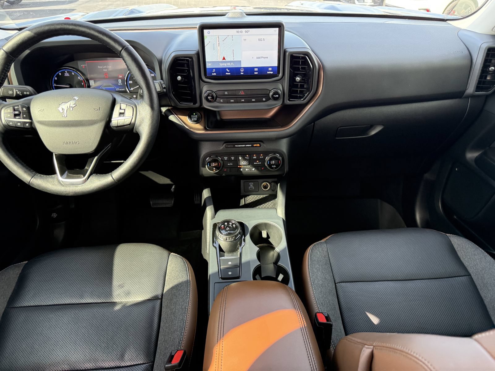 Used 2021 Ford Bronco Sport Outer Banks AWD/4WD image 15