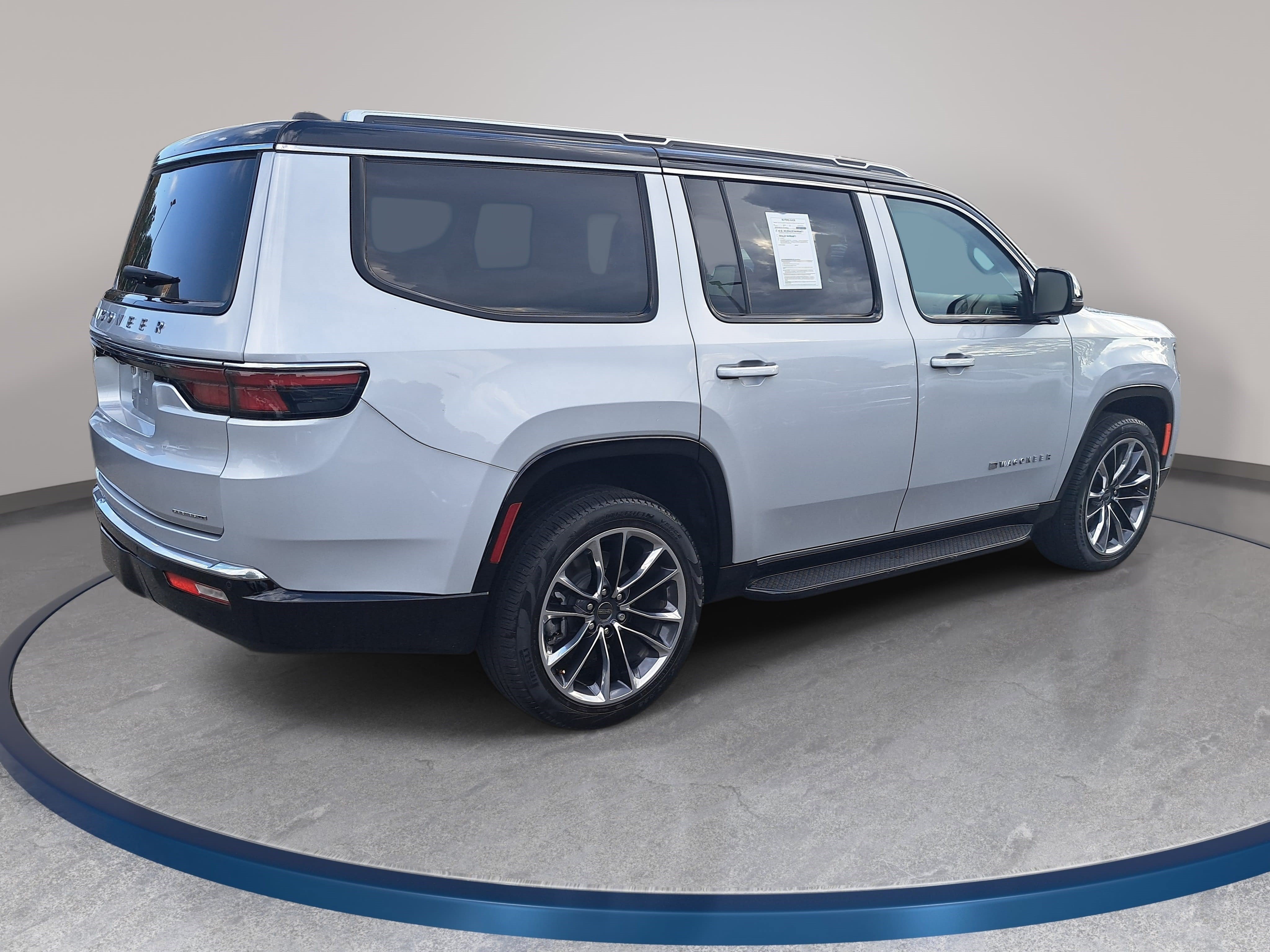 Used 2024 Jeep Wagoneer Series II w/ Premium Group I AWD/4WD image 5