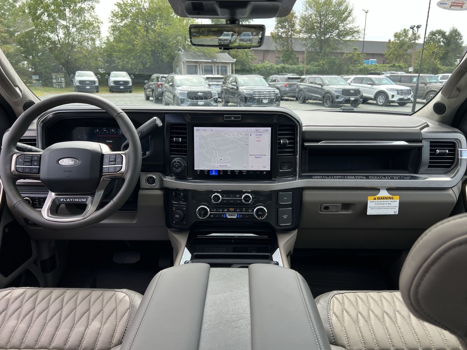 New 2027 Ford F250 Platinum w/ Platinum Plus Package AWD/4WD image 23