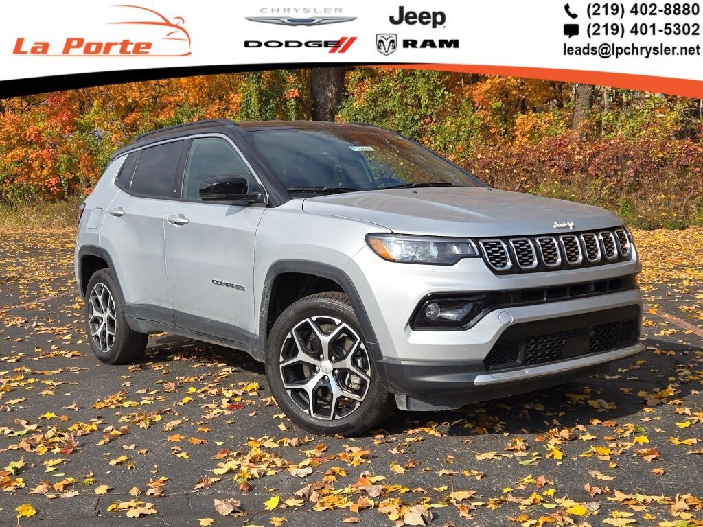 Used 2024 Jeep Compass Limited