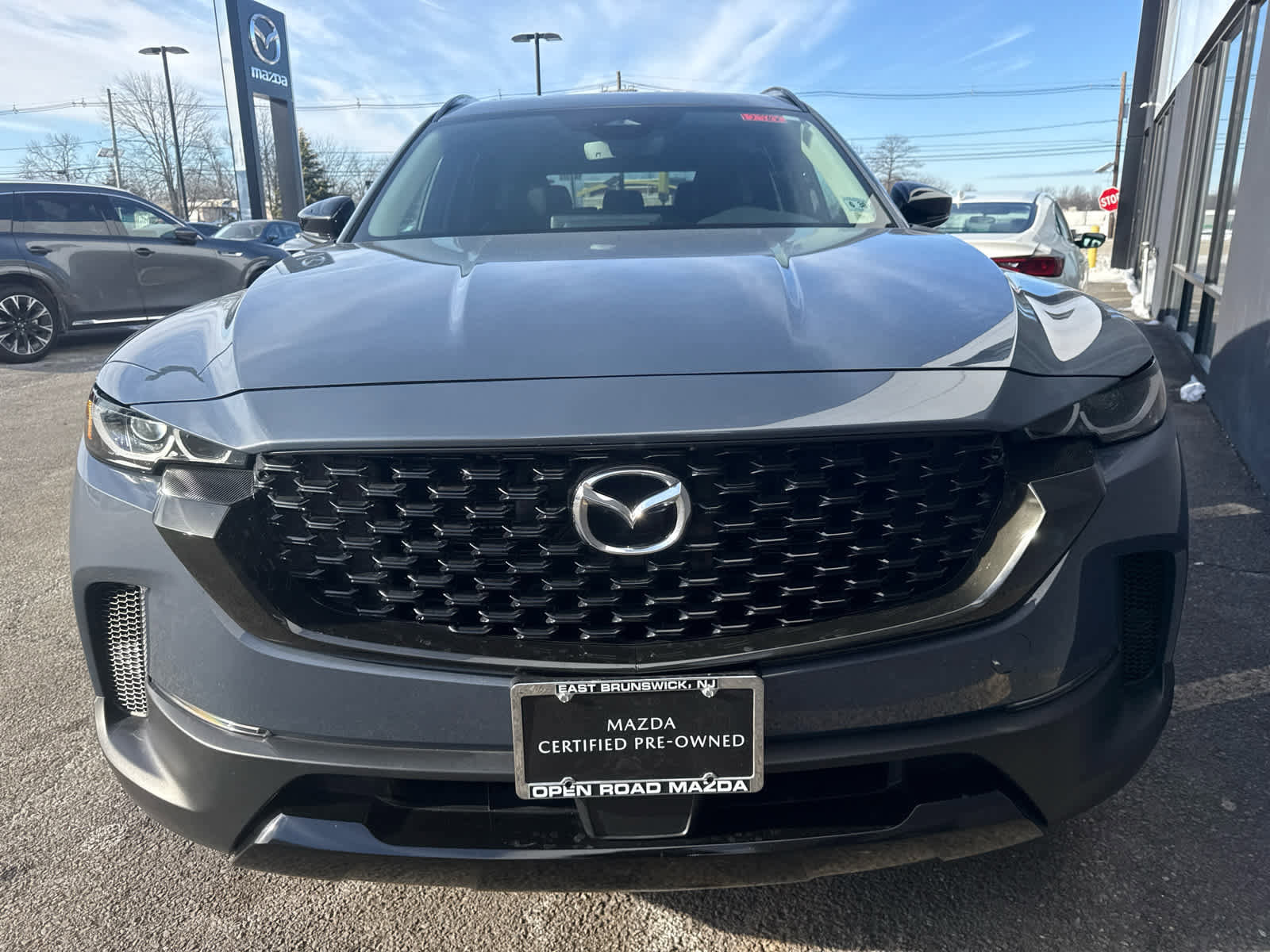 Certified 2025 MAZDA CX-50 AWD 2.5 Hybrid w/ Cargo Package image 1