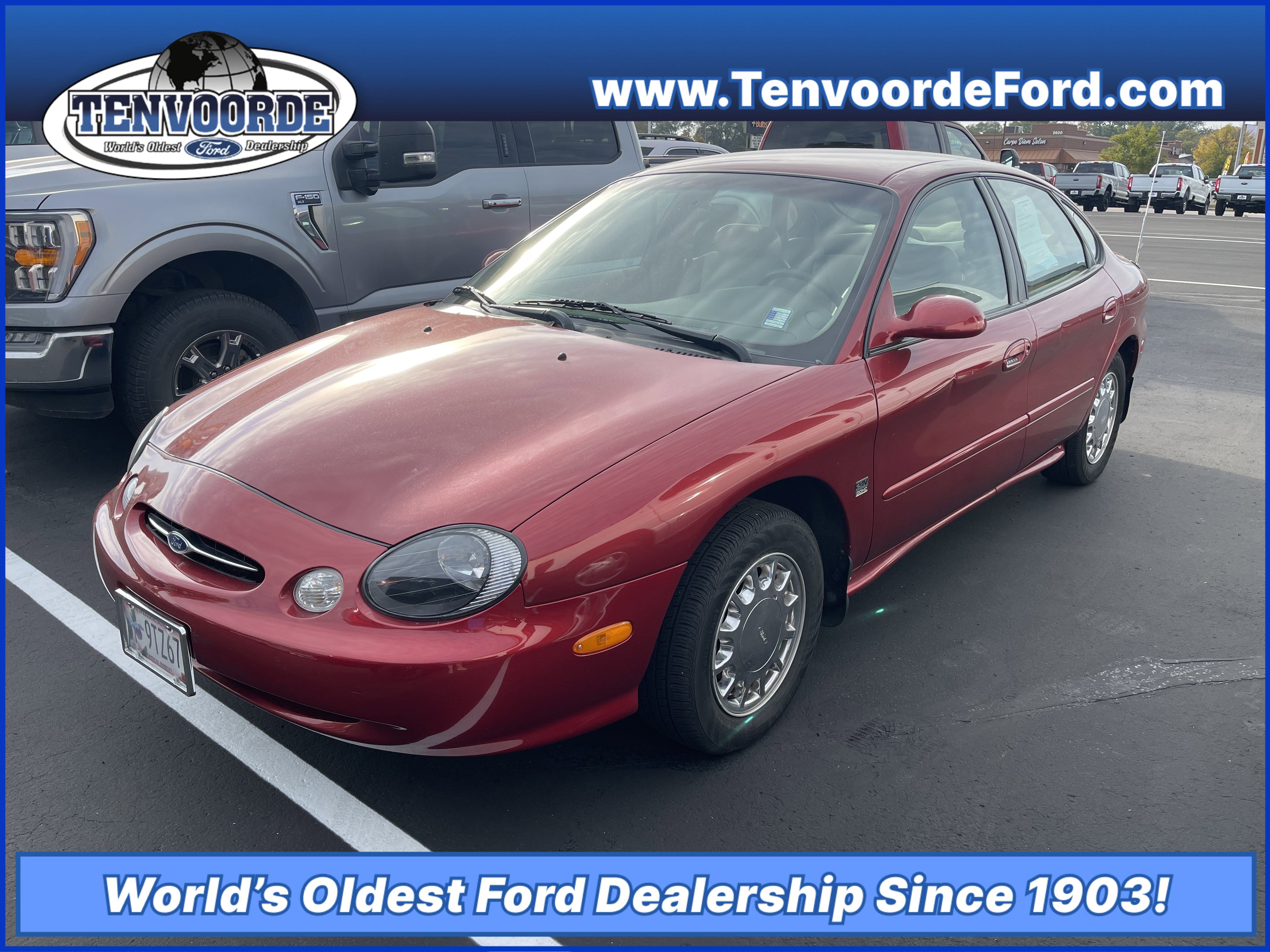 Used 1998 Ford Taurus SE