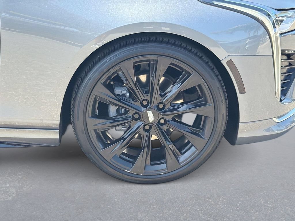 Certified 2022 Cadillac CT4 Sport w/ Cold Weather Package RWD image 34