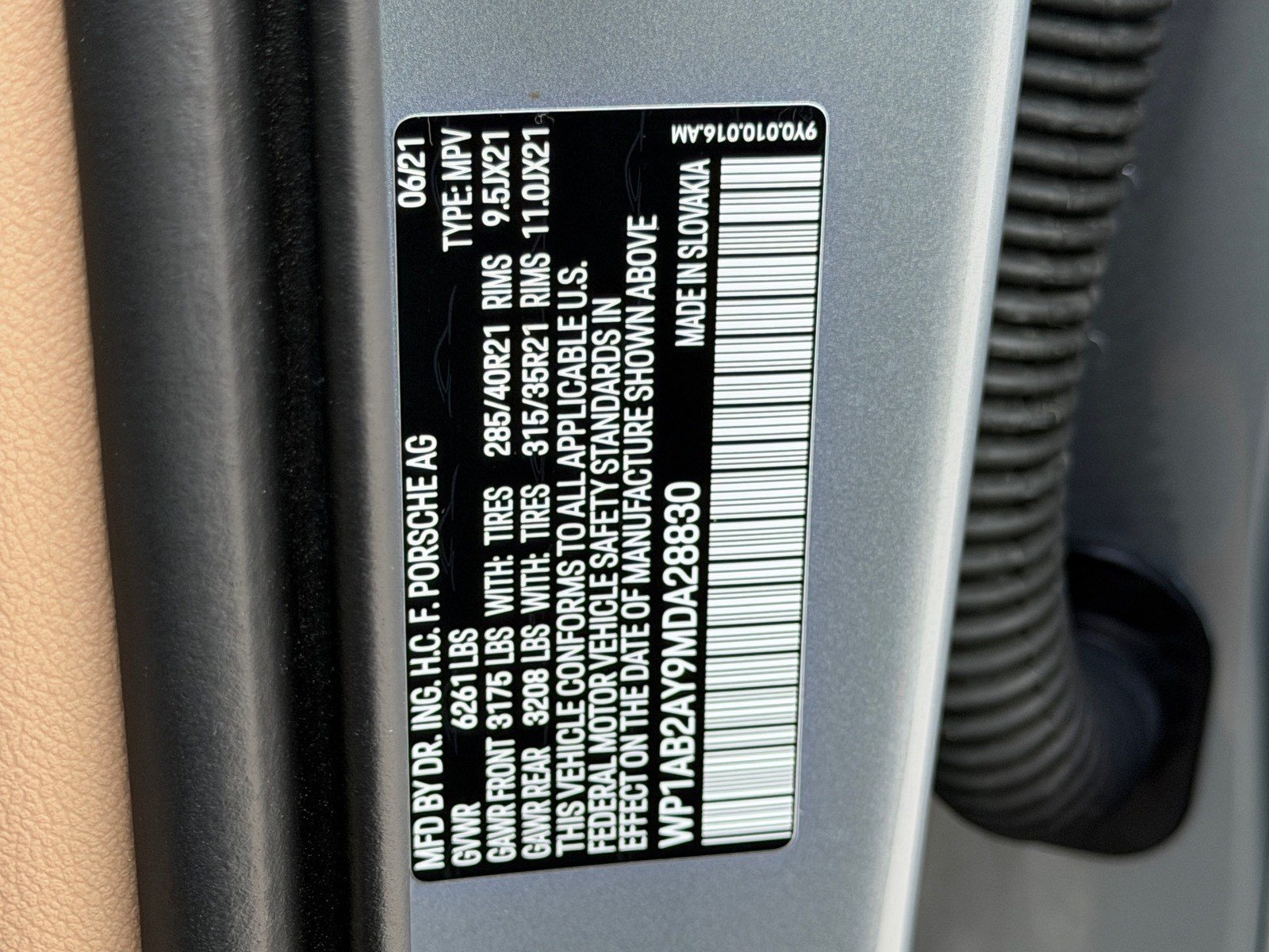 Used 2021 Porsche Cayenne S AWD/4WD image 46
