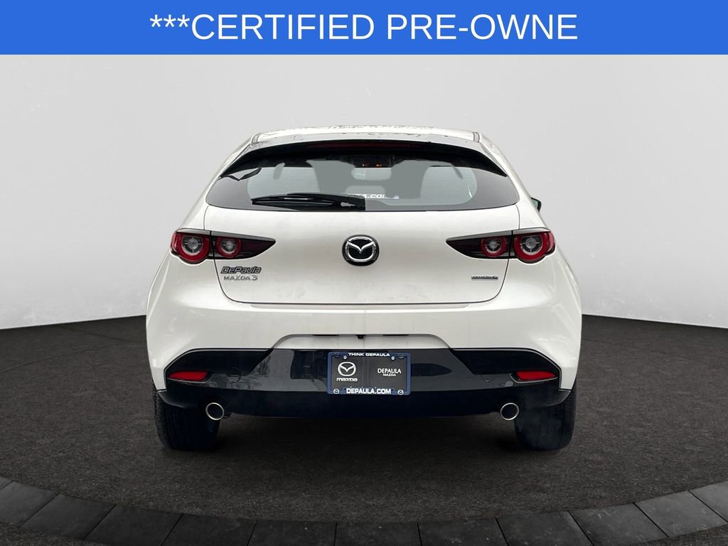Used 2025 MAZDA MAZDA3 s image 4