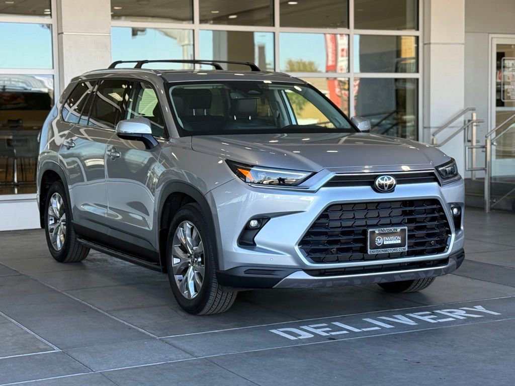 Used 2024 Toyota Grand Highlander Limited image 6