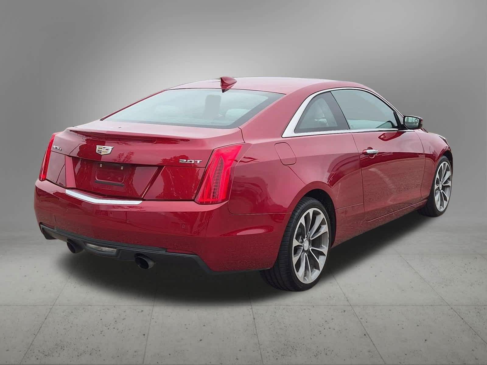 Used 2016 Cadillac ATS Luxury AWD/4WD image 6