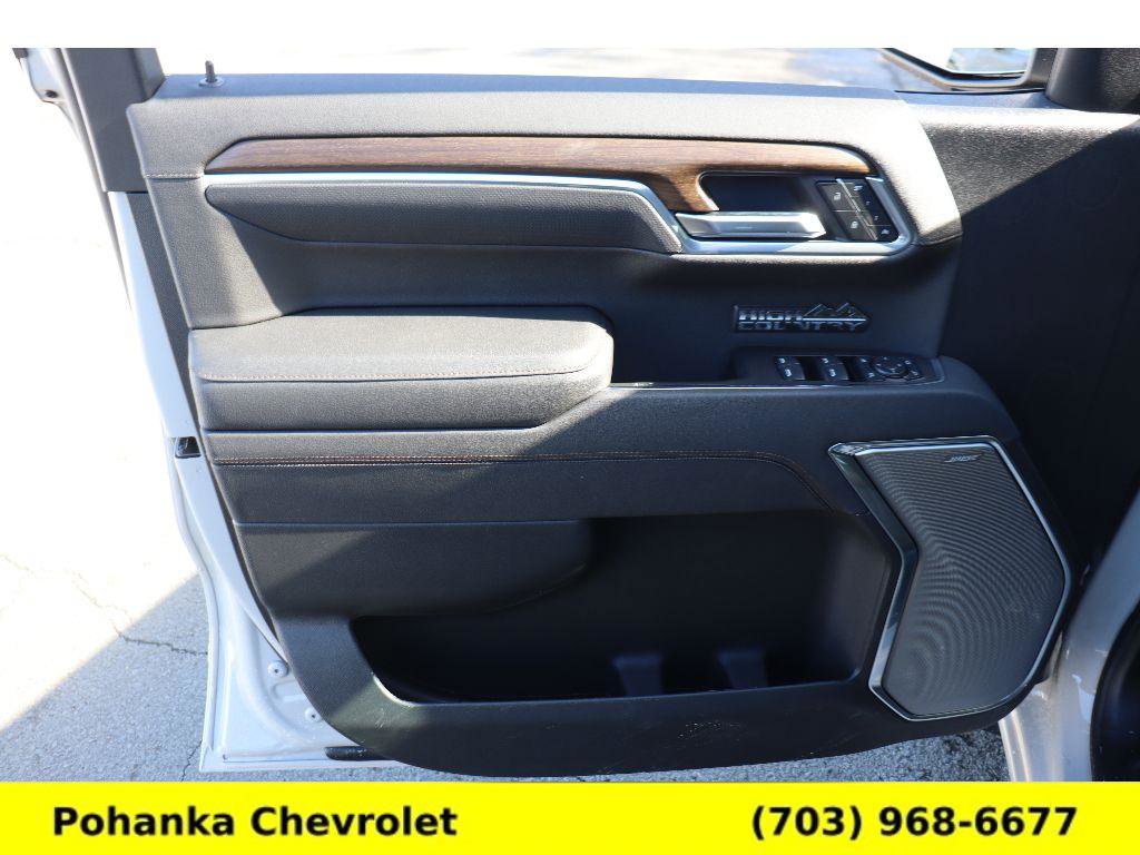 New 2026 Chevrolet Silverado 1500 High Country w/ High Country Premium Package image 21