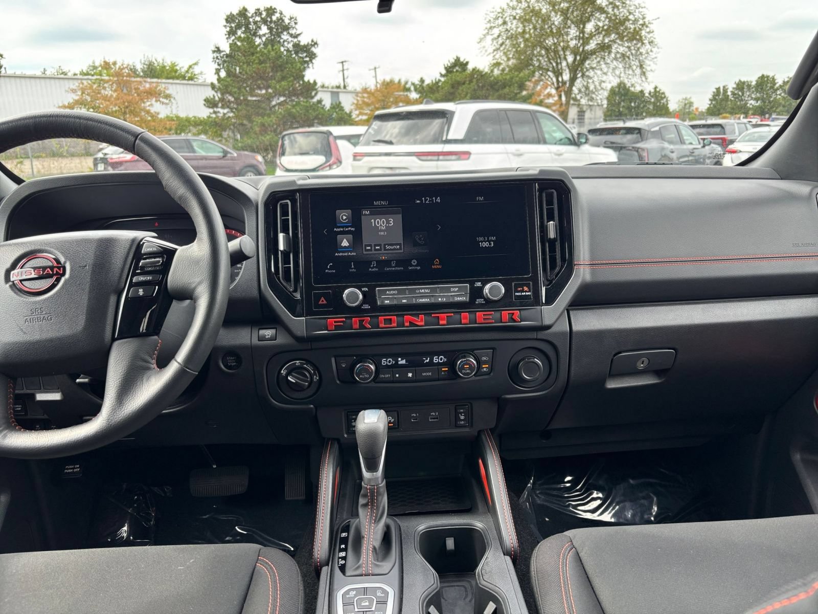 Used 2026 Nissan Frontier PRO-4X AWD/4WD image 16