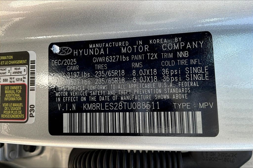 Used 2026 Hyundai Palisade SEL AWD/4WD image 36