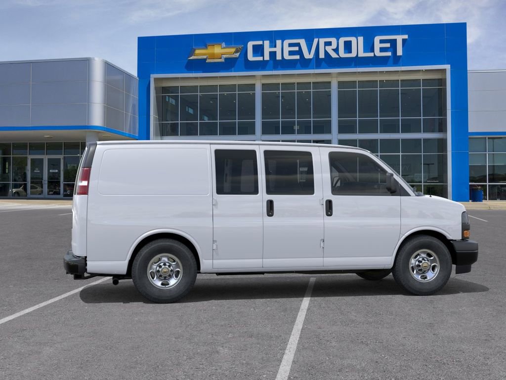 New 2025 Chevrolet Express 2500 w/ Driver Convenience Package RWD image 7