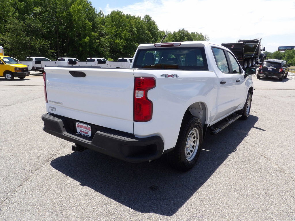 Used 2021 Chevrolet Silverado 1500 W/T w/ WT Fleet Convenience Package AWD/4WD image 7