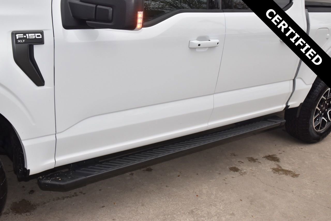 Certified 2023 Ford F150 XLT w/ Equipment Group 302A High image 37
