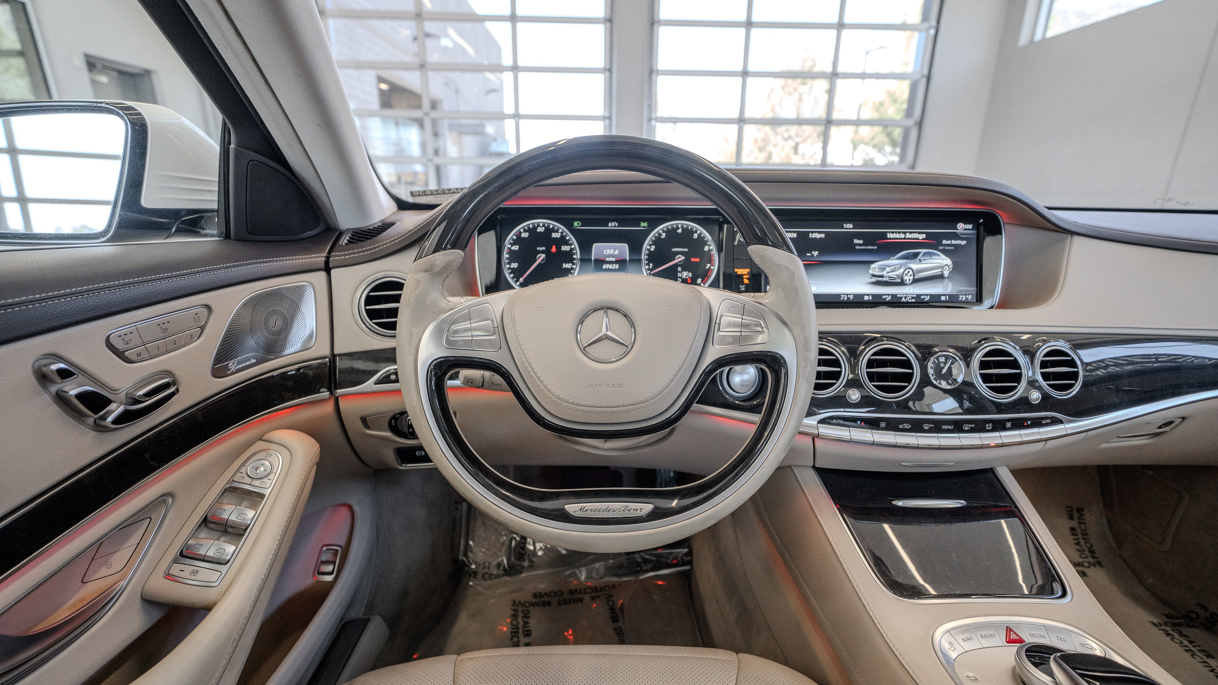 Certified 2016 Mercedes-Benz S 550 Sedan image 9